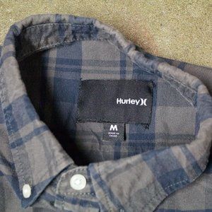 Hurley Oxford Shirt - Mens Medium